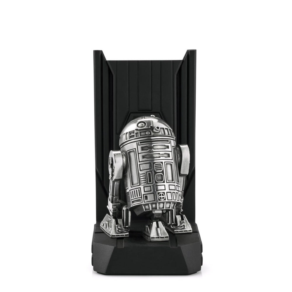 Royal Selangor Star Wars R2-D2 Pewter Bookend