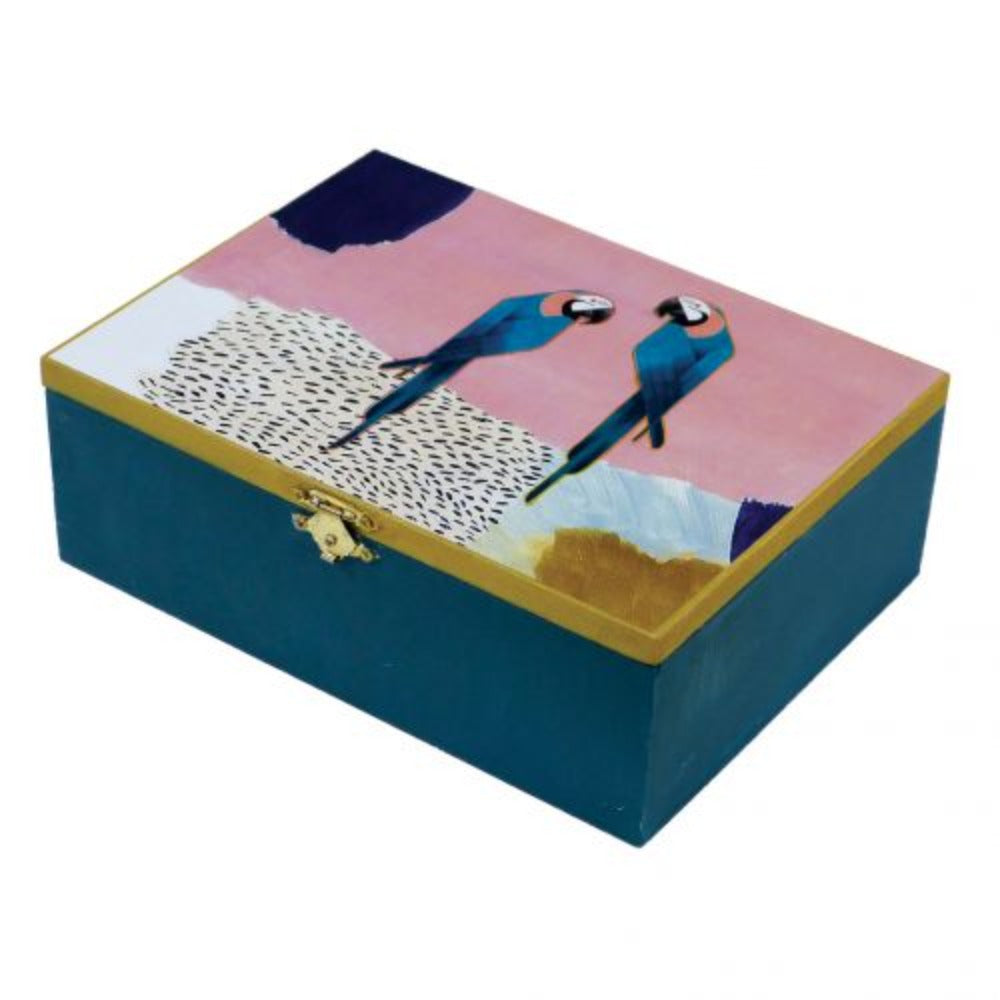 Paint Your Own Wooden Storage Box