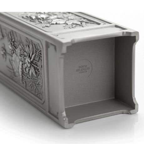 Royal Selangor Four Seasons Pewter Pen Caddy Vase