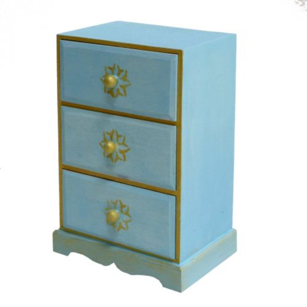 Paint Your Own Kids Wooden Chest Of Drawers