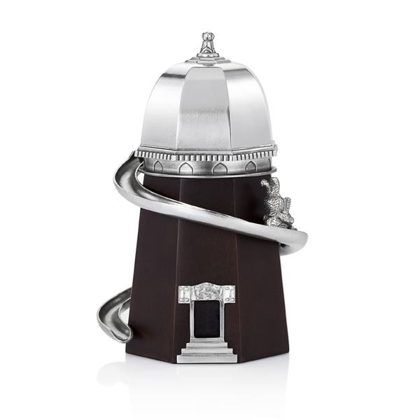 Royal Selangor Helter Skelter Edwardian Style Pewter Music Box