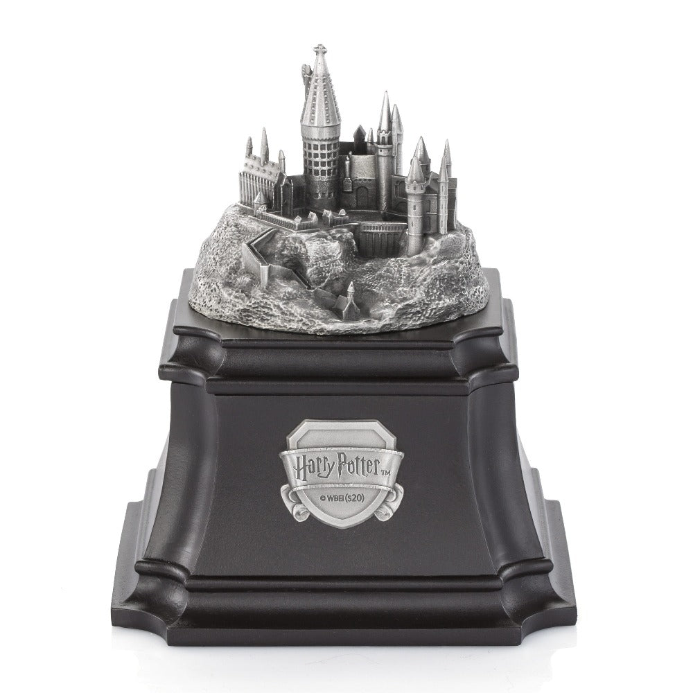 Royal Selangor Harry Potter Hogwarts Pewter Music Box