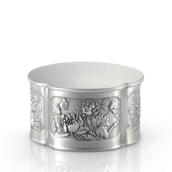 Royal Selangor Four Seasons Pewter Container