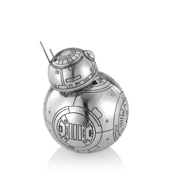 Royal Selangor Star Wars BB-8 Droid Pewter Container Statue