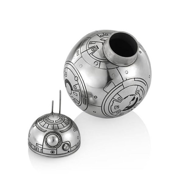 Royal Selangor Star Wars BB-8 Droid Pewter Container Statue