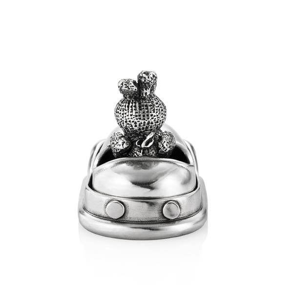 Royal Selangor Bunny Dodgem Pewter Tooth Box