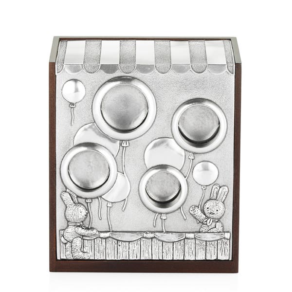 Royal Selangor Balloon Pewter Coin Box