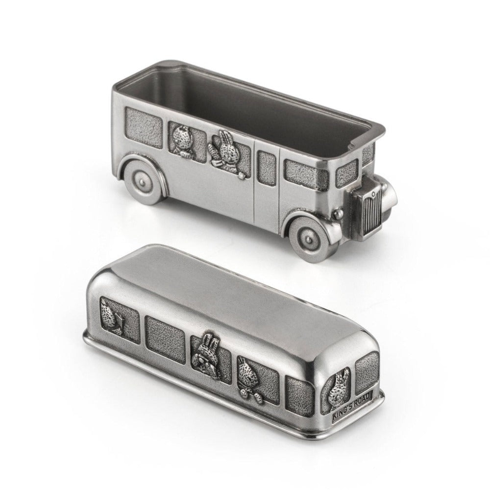 Royal Selangor Routemaster Double Decker Bus Pewter Container