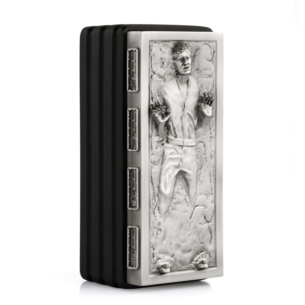 Royal Selangor Star Wars Han Solo Frozen Pewter Container