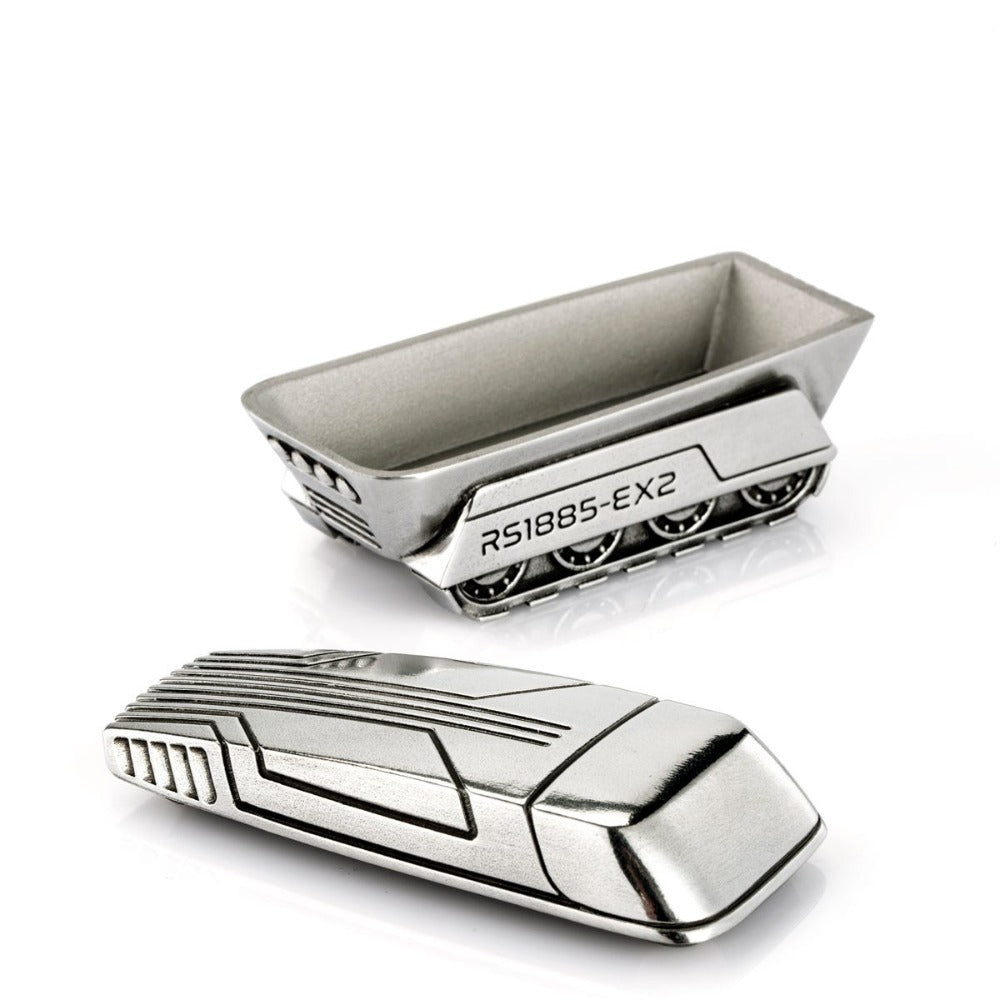 Royal Selangor Rover Pewter Container