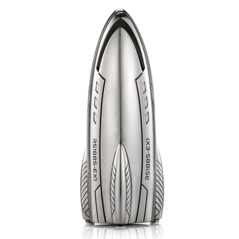 Royal Selangor Rocket Triangular Pewter Money Box