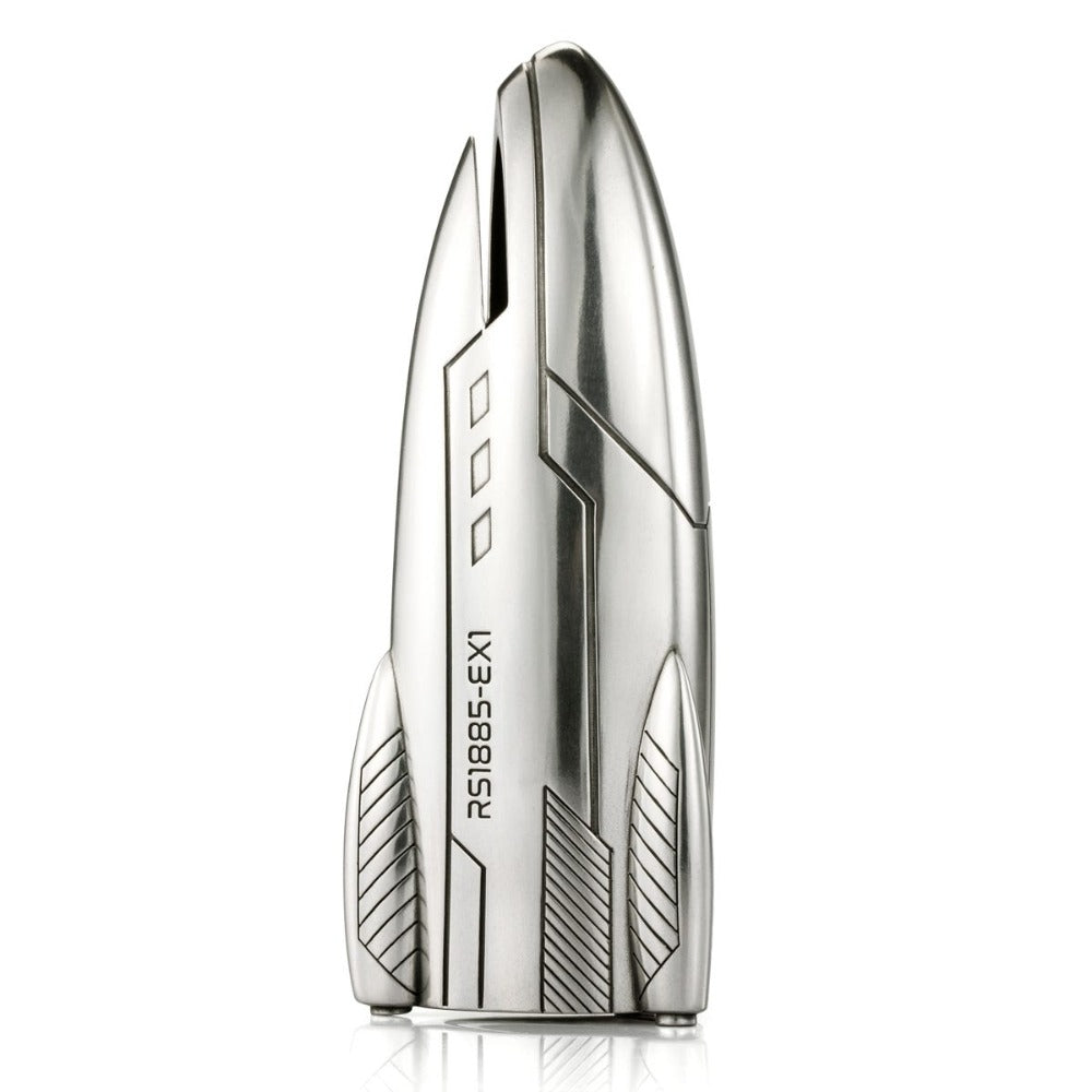 Royal Selangor Rocket Triangular Pewter Money Box