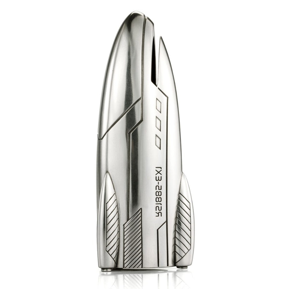 Royal Selangor Rocket Triangular Pewter Money Box