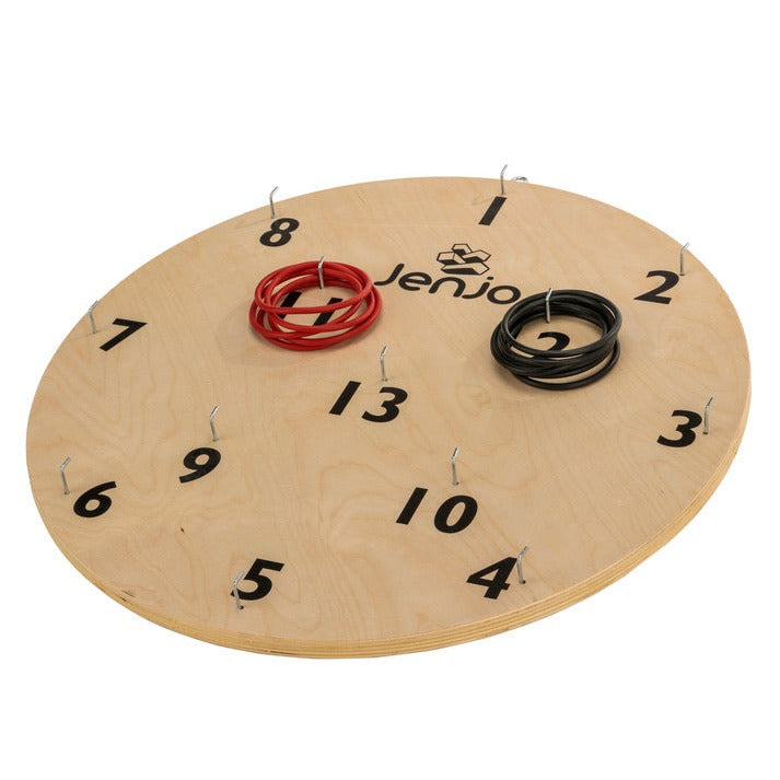 Wooden Giant Hookey Ring Board Lawn Game 68cm diameter