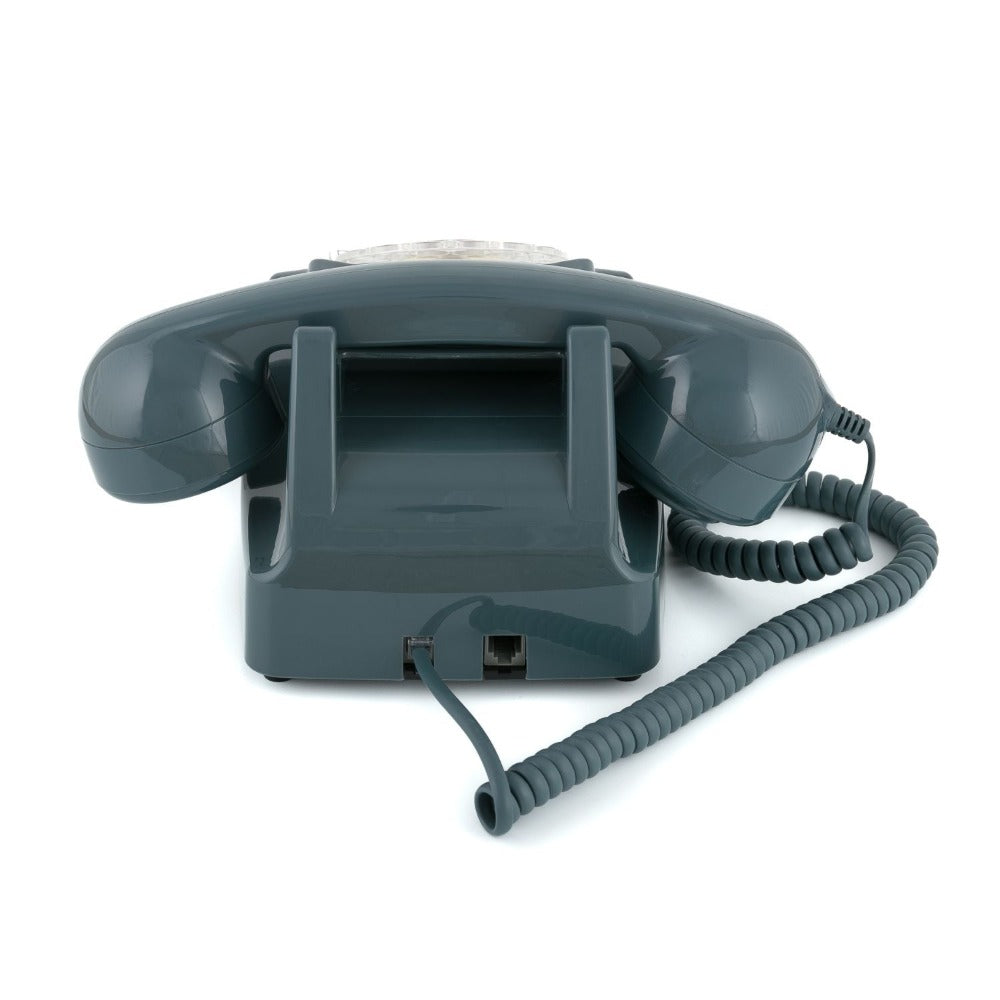 GPO Retro 746 Rotary Telephone - Grey