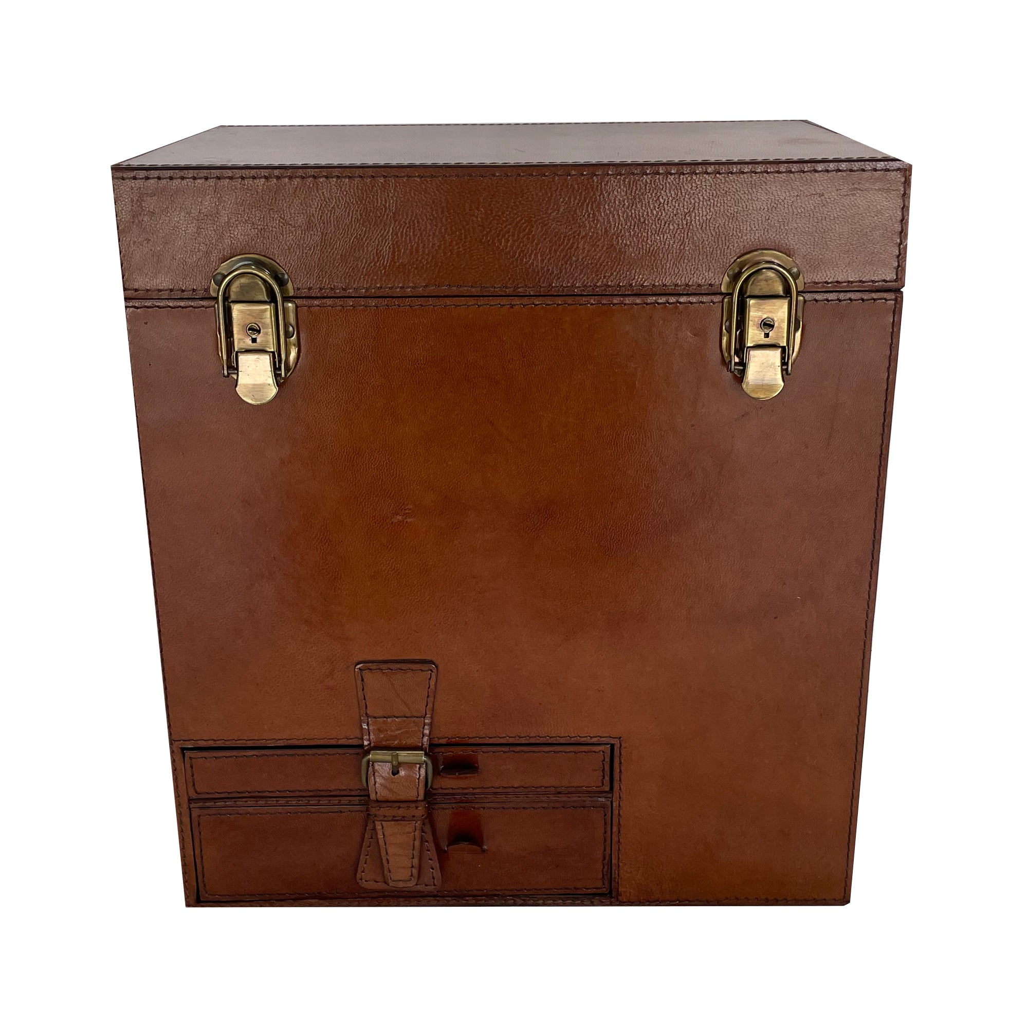 Leather Home Bar on the Go SMALL (Available In 3 Colors)