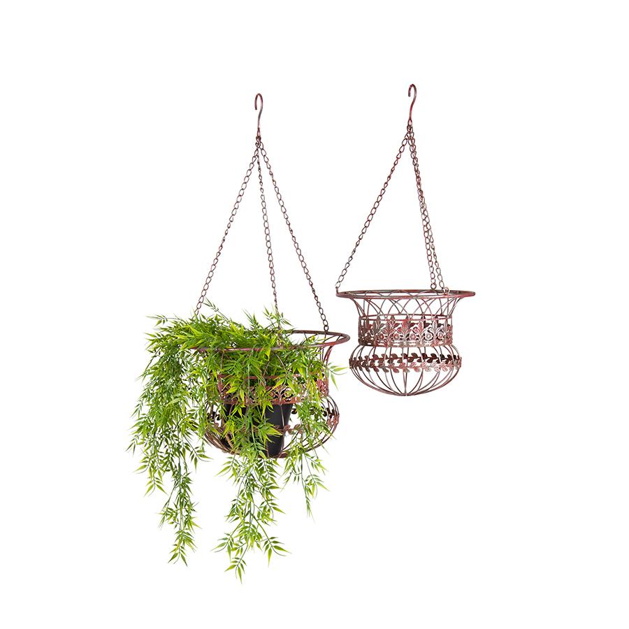 Nested Federation Hanging Baskets Set of 2