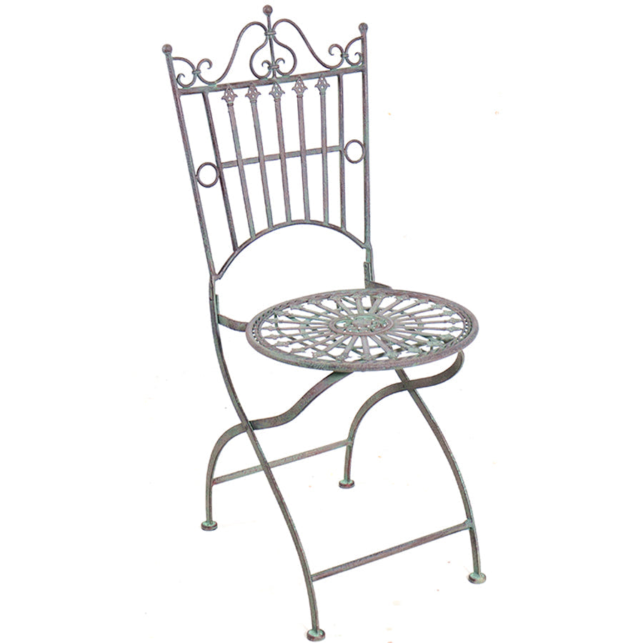 Outdoor Round Table & Chairs Set Baroque