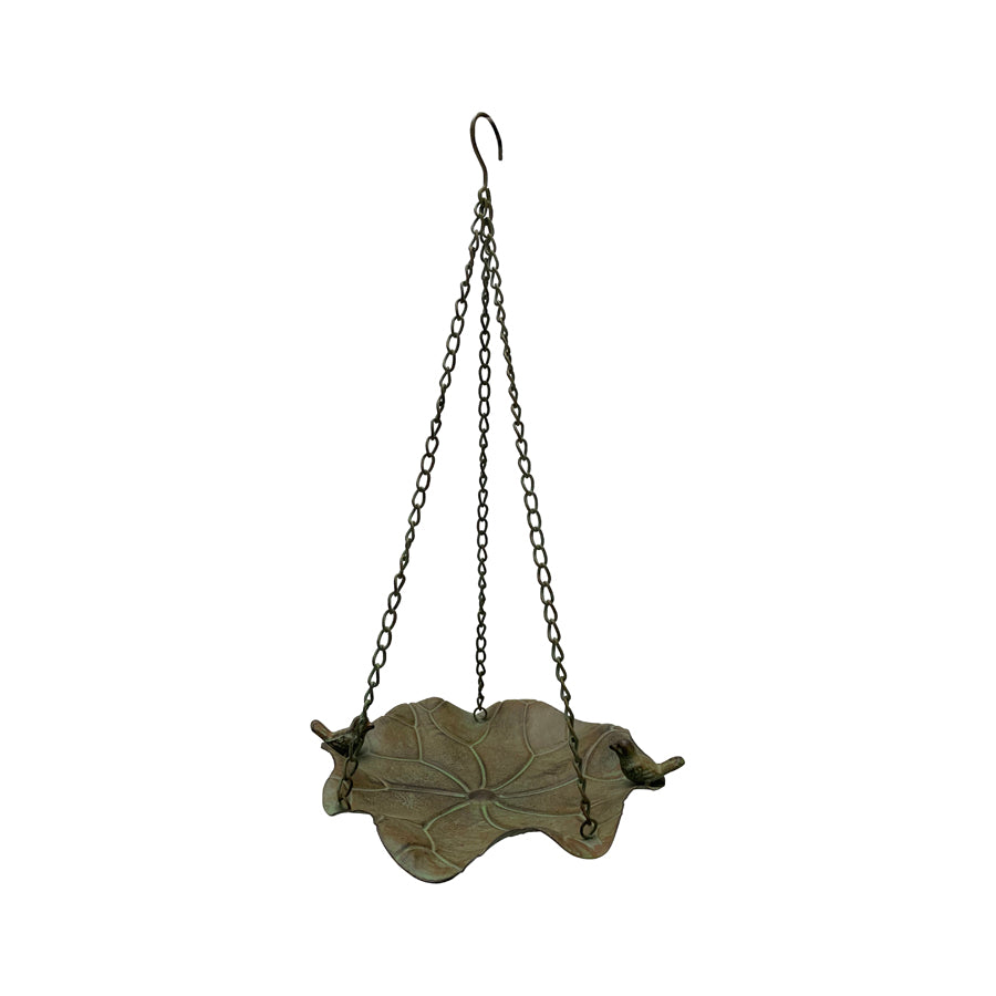 Hanging Lilypad Garden Bird Feeder