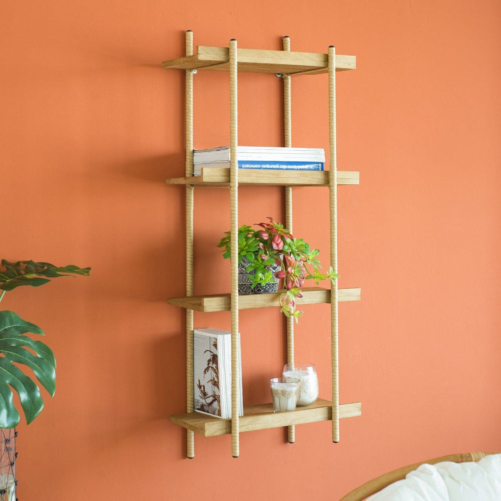 Minimalist Wall Hanging Shelf