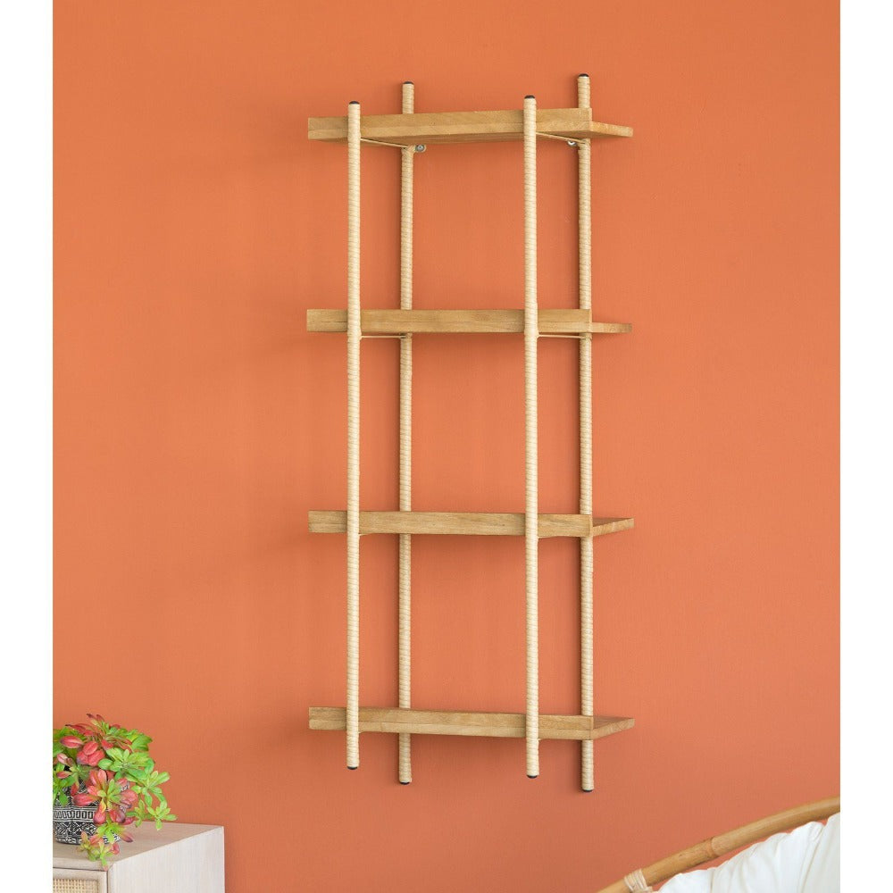 Minimalist Wall Hanging Shelf