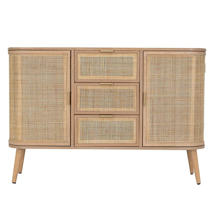 Rattan Luxe Multi Sideboard