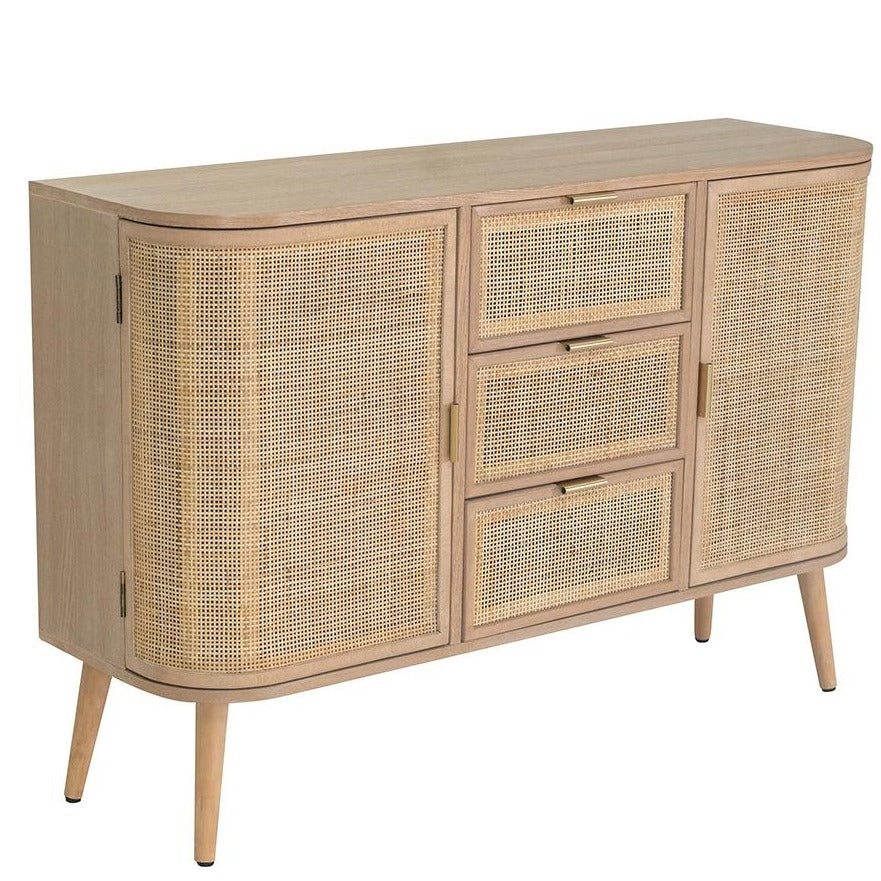 Rattan Luxe Multi Sideboard