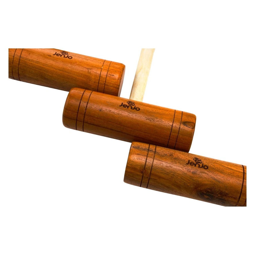 Championship Hardwood Croquet Set W/ Carry Bag