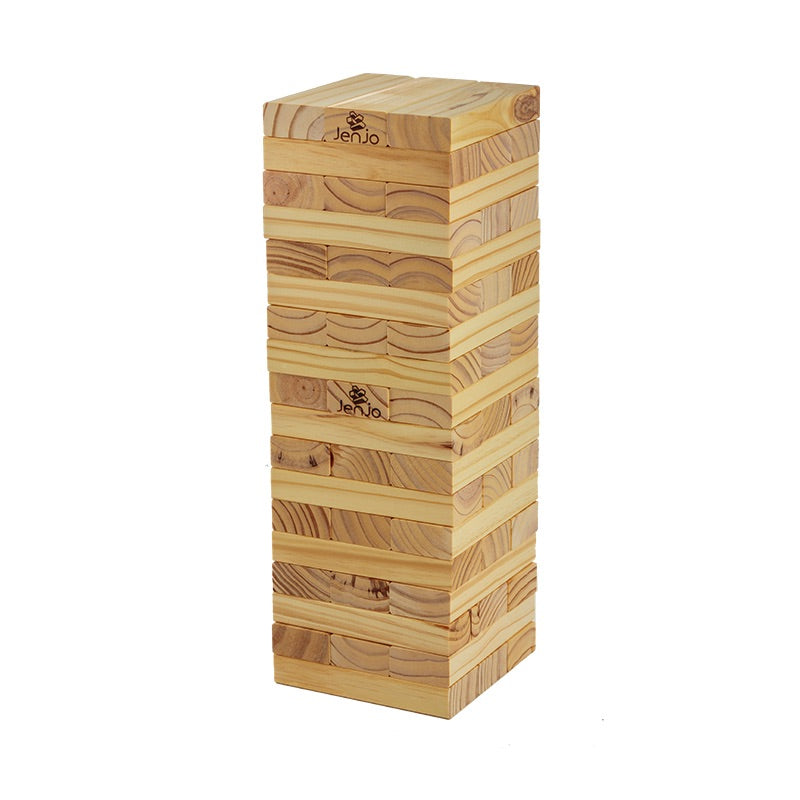 Epic Jenga Wooden Blocks Game 54 Pieces - 54cm