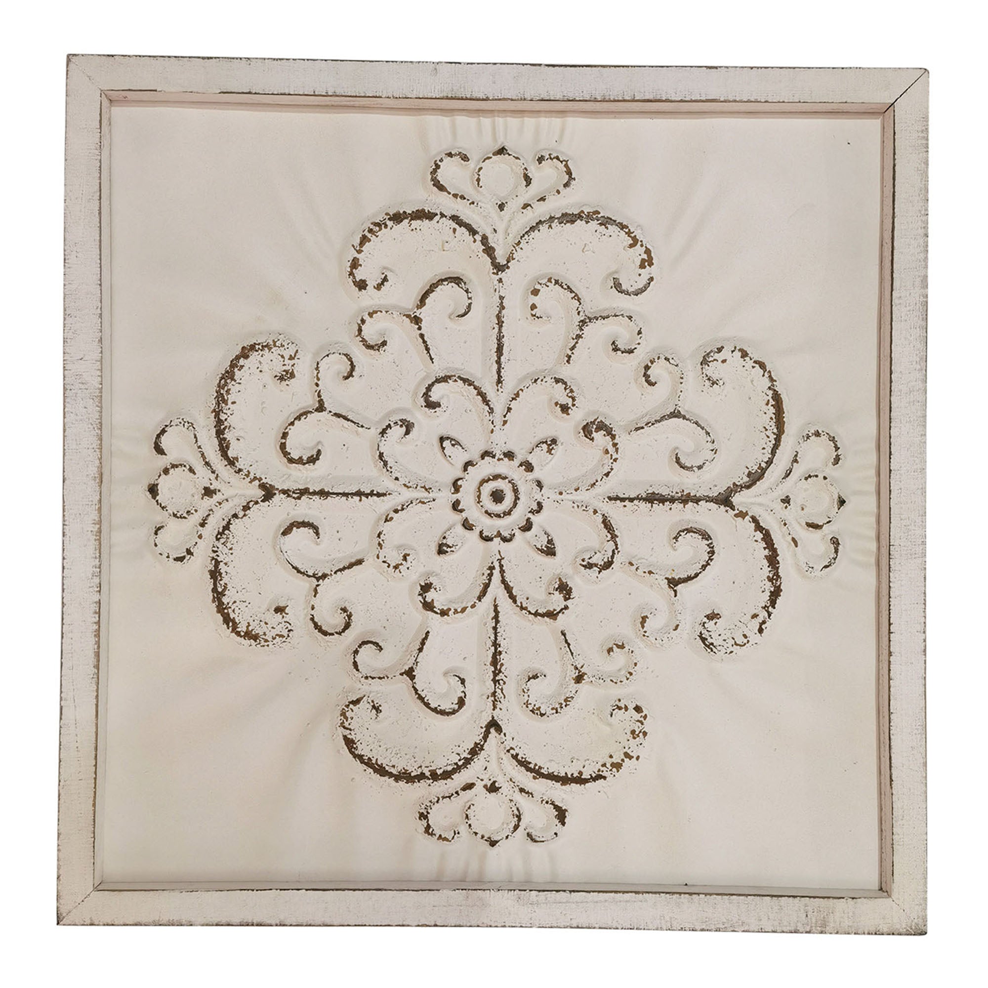 French Provincial Fleur Square Wall Art