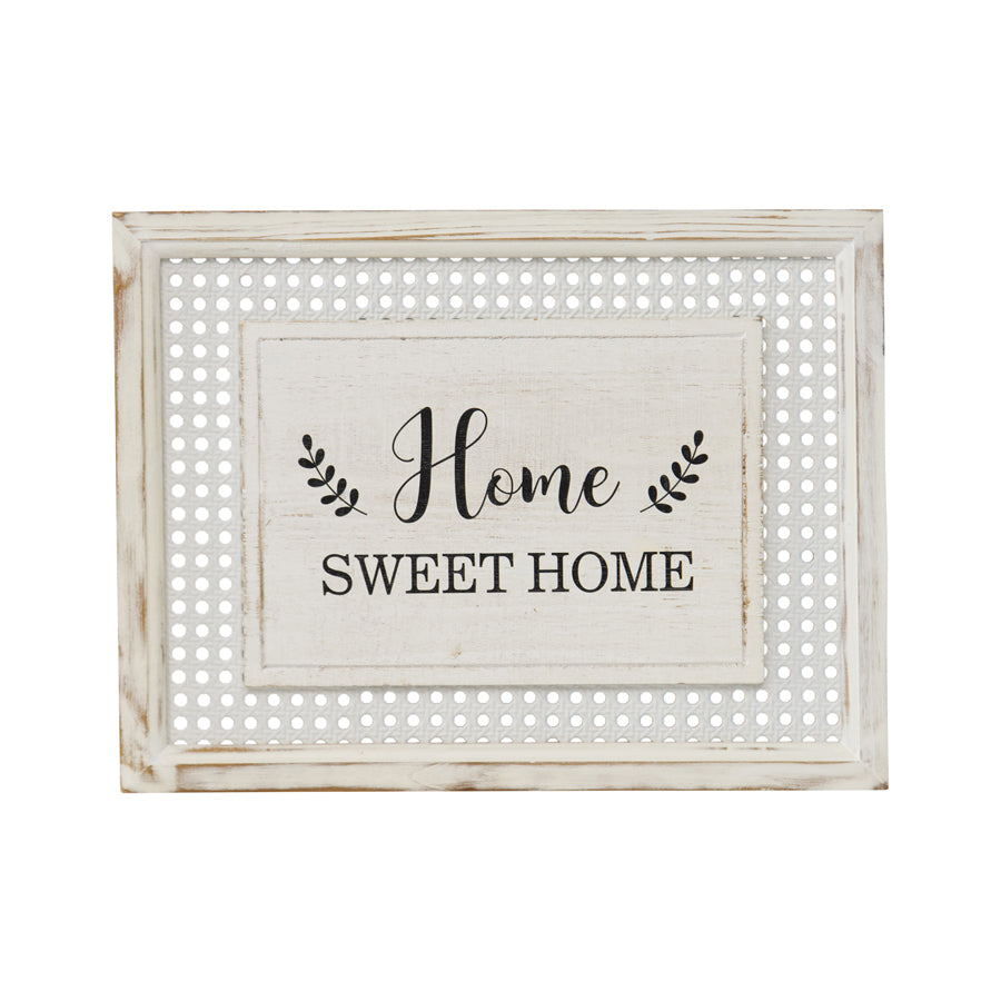 Hamptons Style 'Home Sweet Home' Wall Art