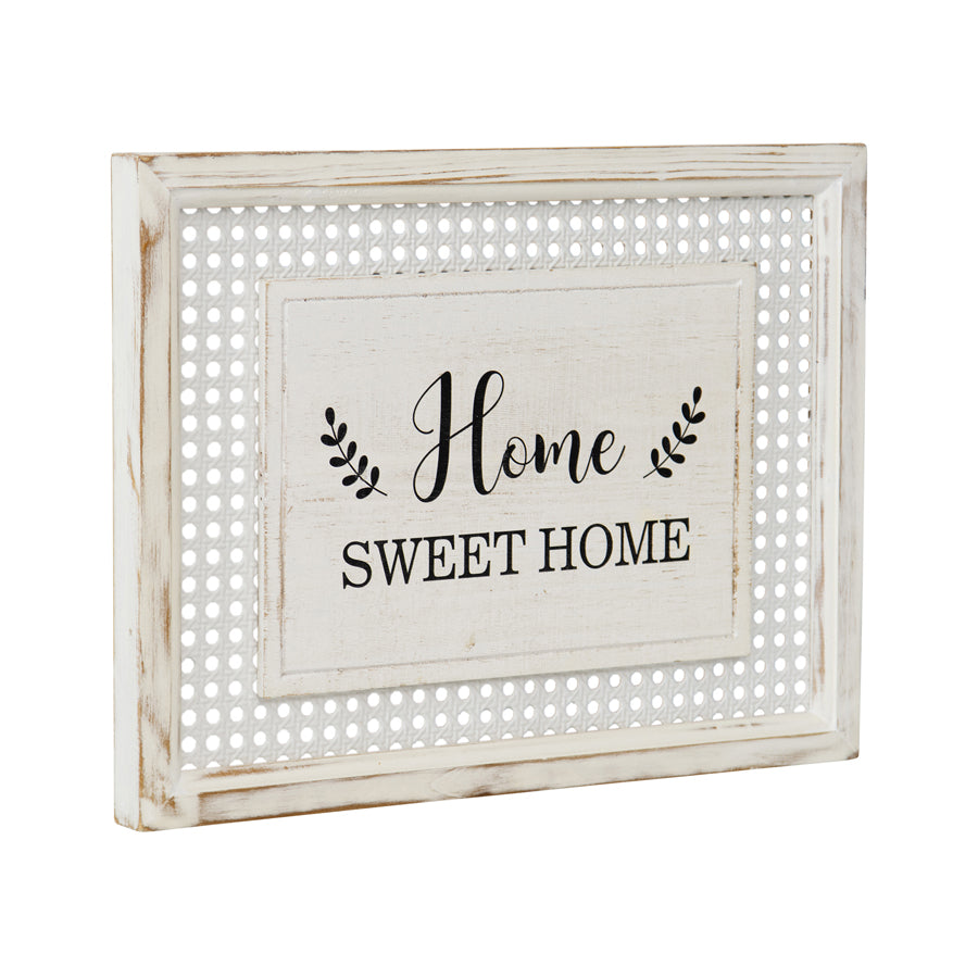 Hamptons Style 'Home Sweet Home' Wall Art