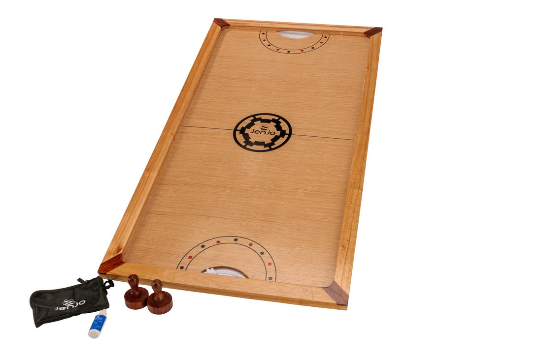 Shuffle Puck Wooden Ice Hockey Game