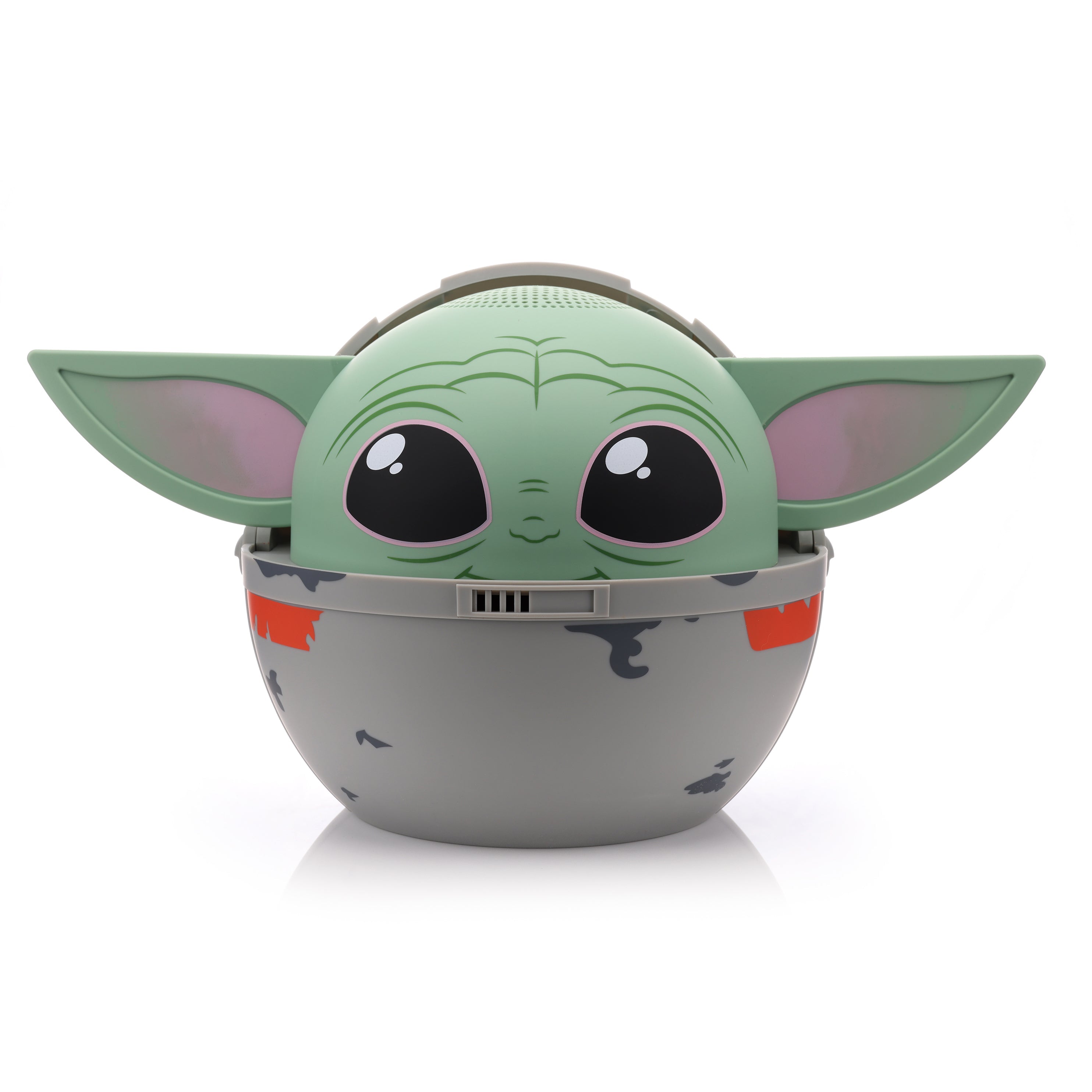 Star Wars: The Mandalorian Bigger Bitty Boomers Grogu in Pram 8" Bluetooth Speaker