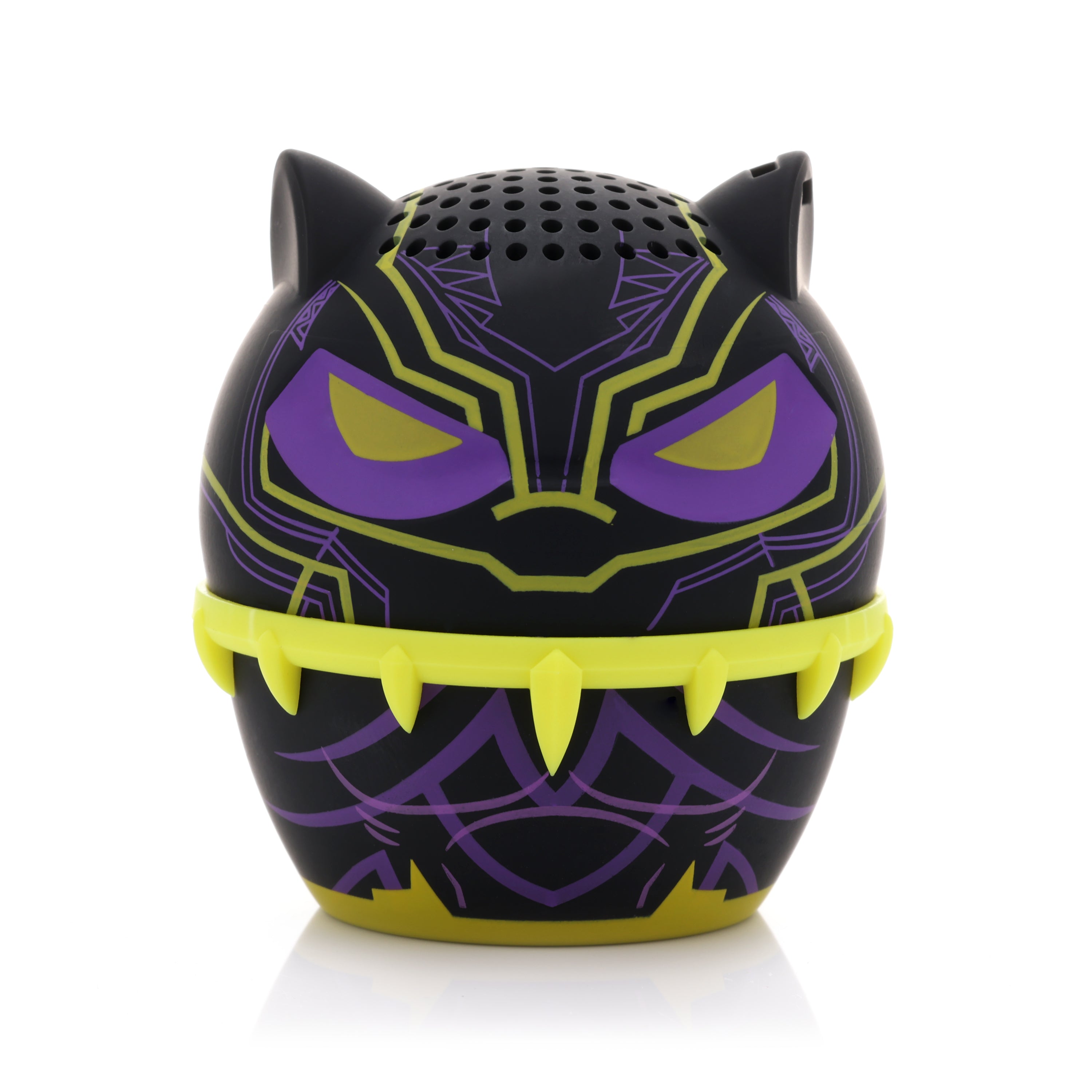 Marvel Bitty Boomers Black Light Black Panther Ultra-Portable Bluetooth Speaker