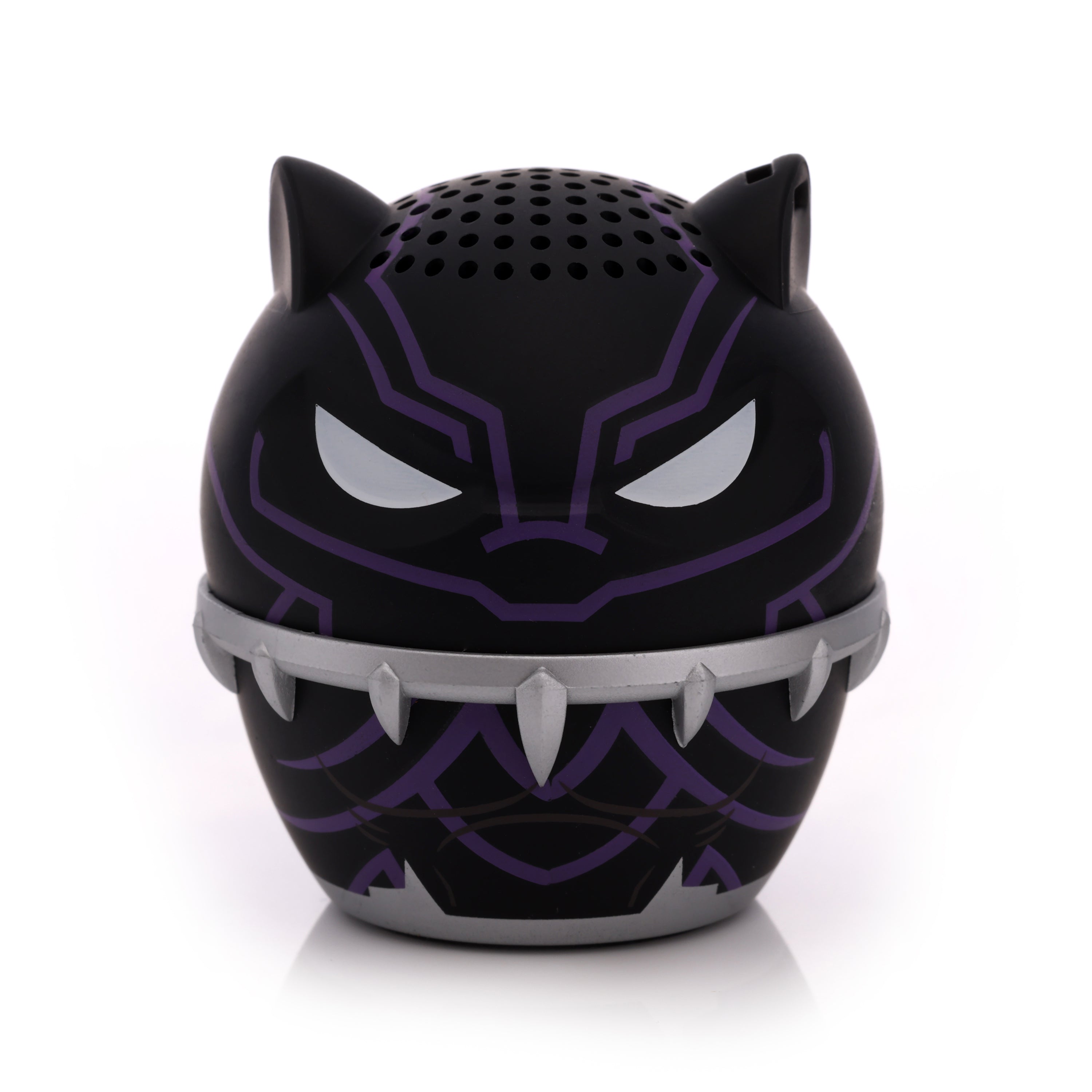 Marvel Bitty Boomers Black Panther Glow In The Dark Ultra-Portable Bluetooth Speaker