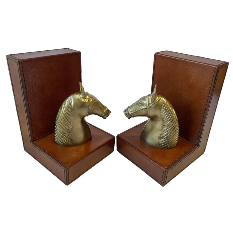 Horse Head Bookend Set of 2 (Available in 3 Colors)