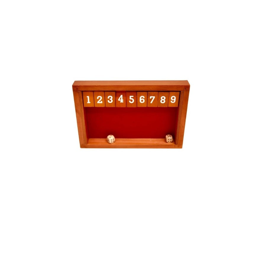 Jackpot Shut The Box Board Game