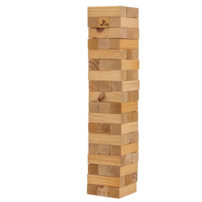 Mega Jenga Wooden Block Outdoor Game 54 Pieces - 91cm