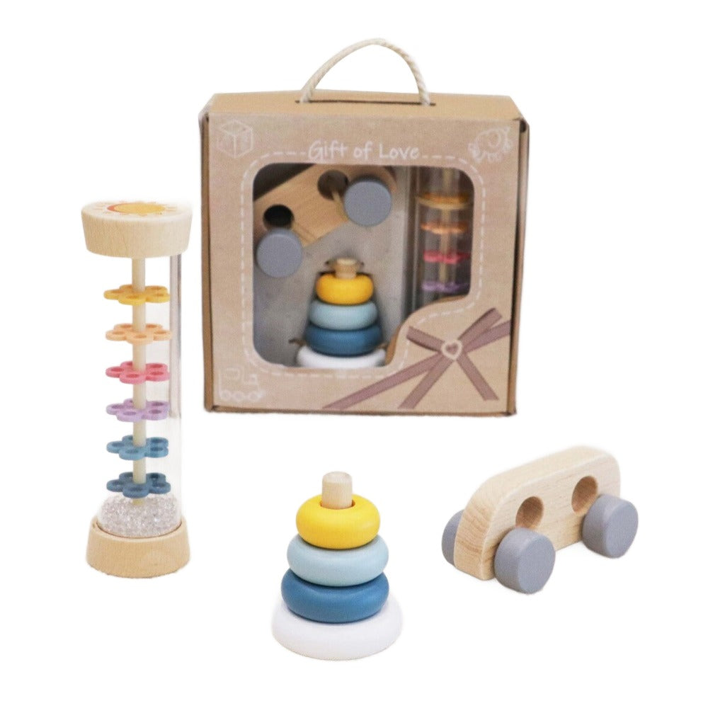 Toddlers Wooden Play Set