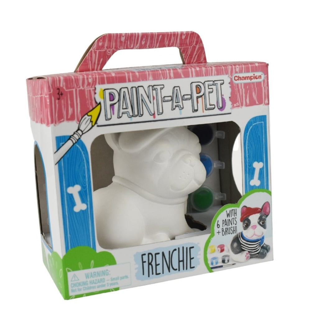 Frenchie French Bulldog Paint A Pet Craft Kit