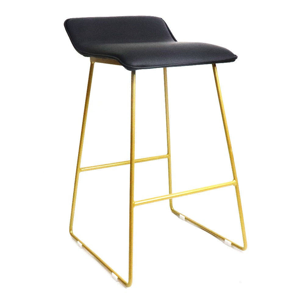 Wave Kitchen High Bench Stool (Set Of 2)