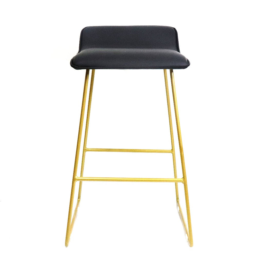 Wave Kitchen High Bench Stool (Set Of 2)