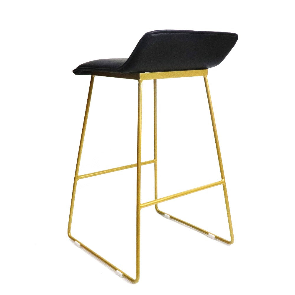 Wave Kitchen High Bench Stool (Set Of 2)