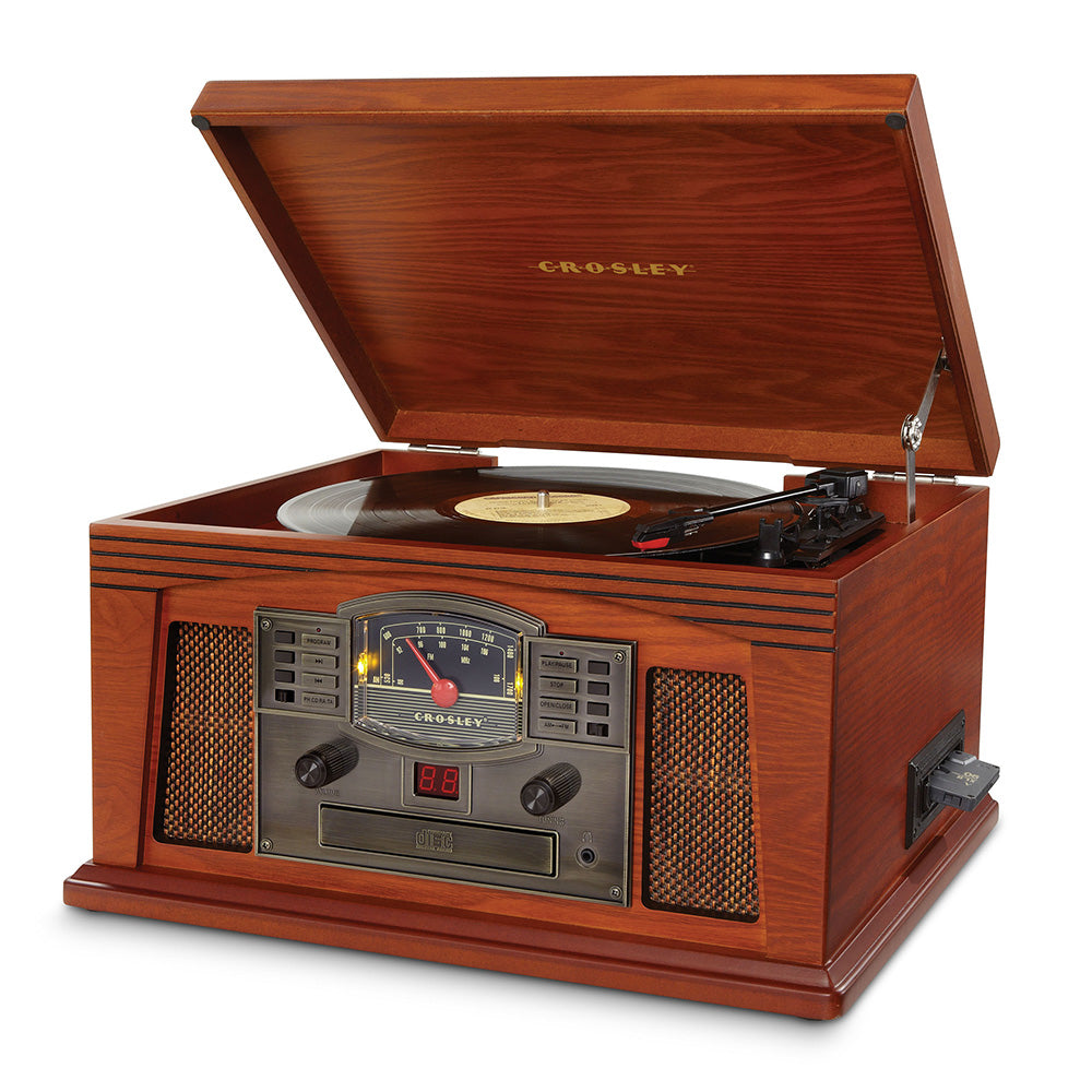 Crosley Lancaster Turntable With 4.1 Bluetooth - Paprika