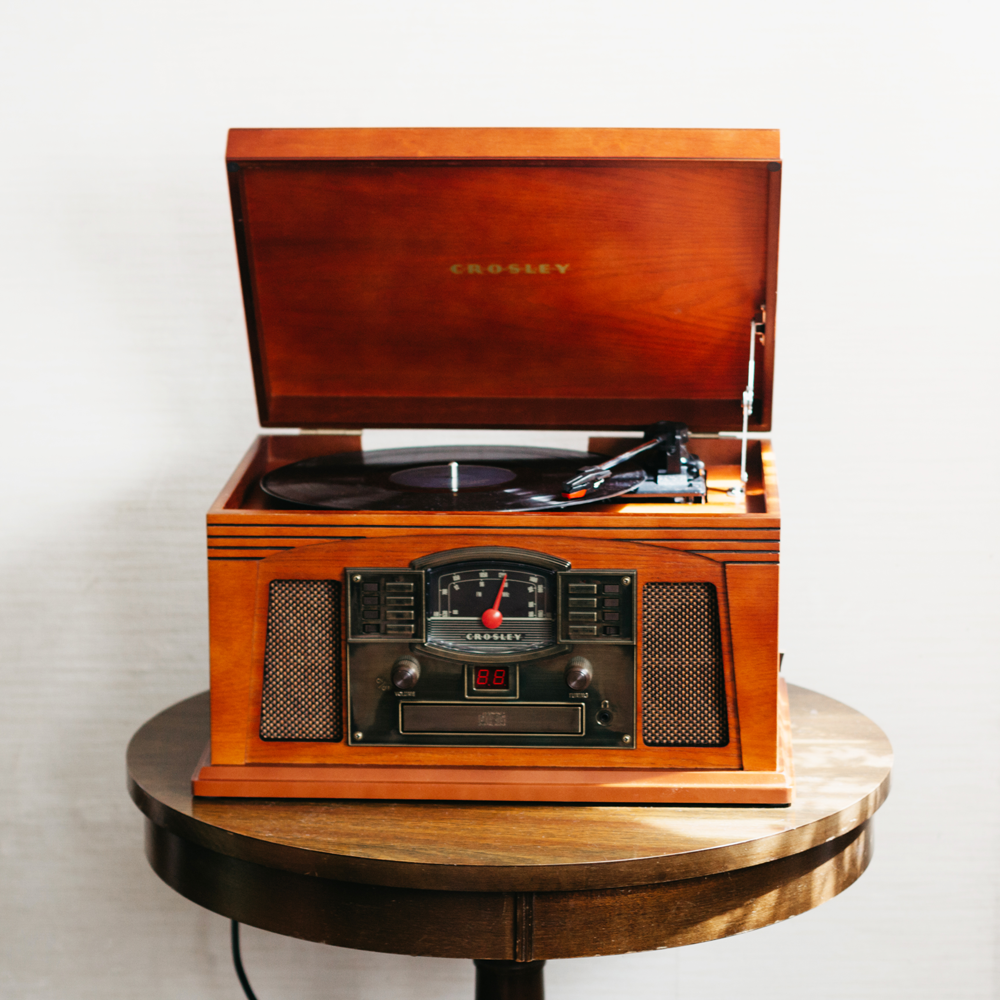 Crosley Lancaster Turntable With 4.1 Bluetooth - Paprika