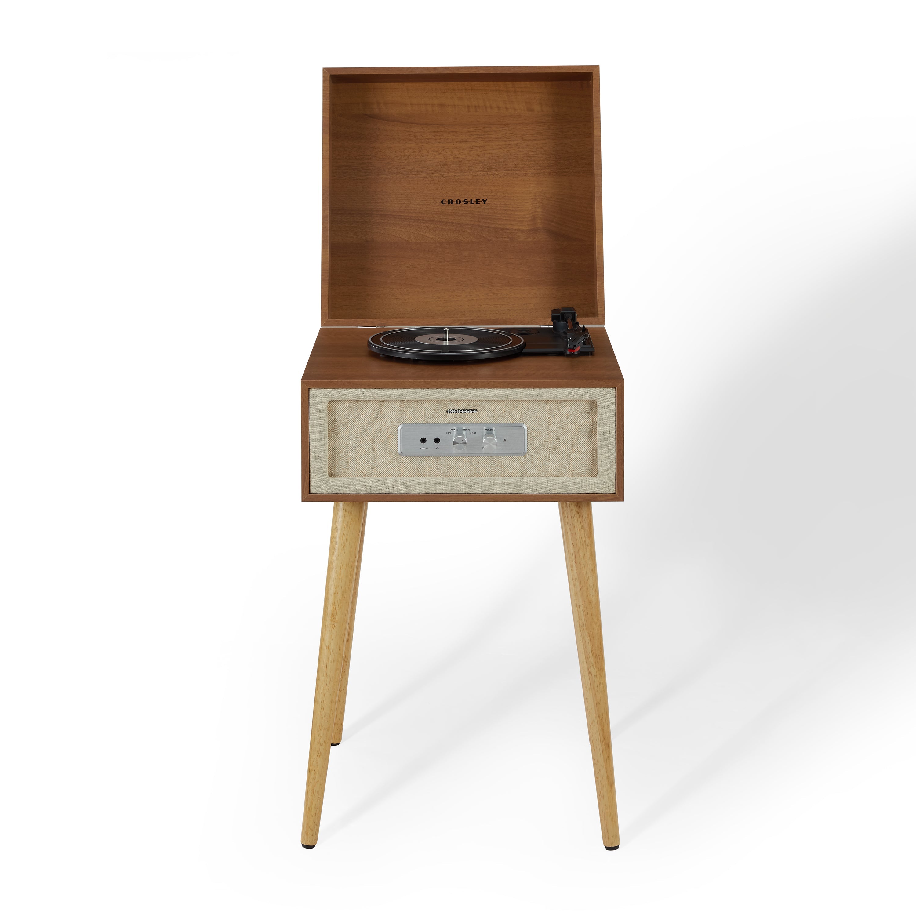 Crosley Rohe Turntable With Stand