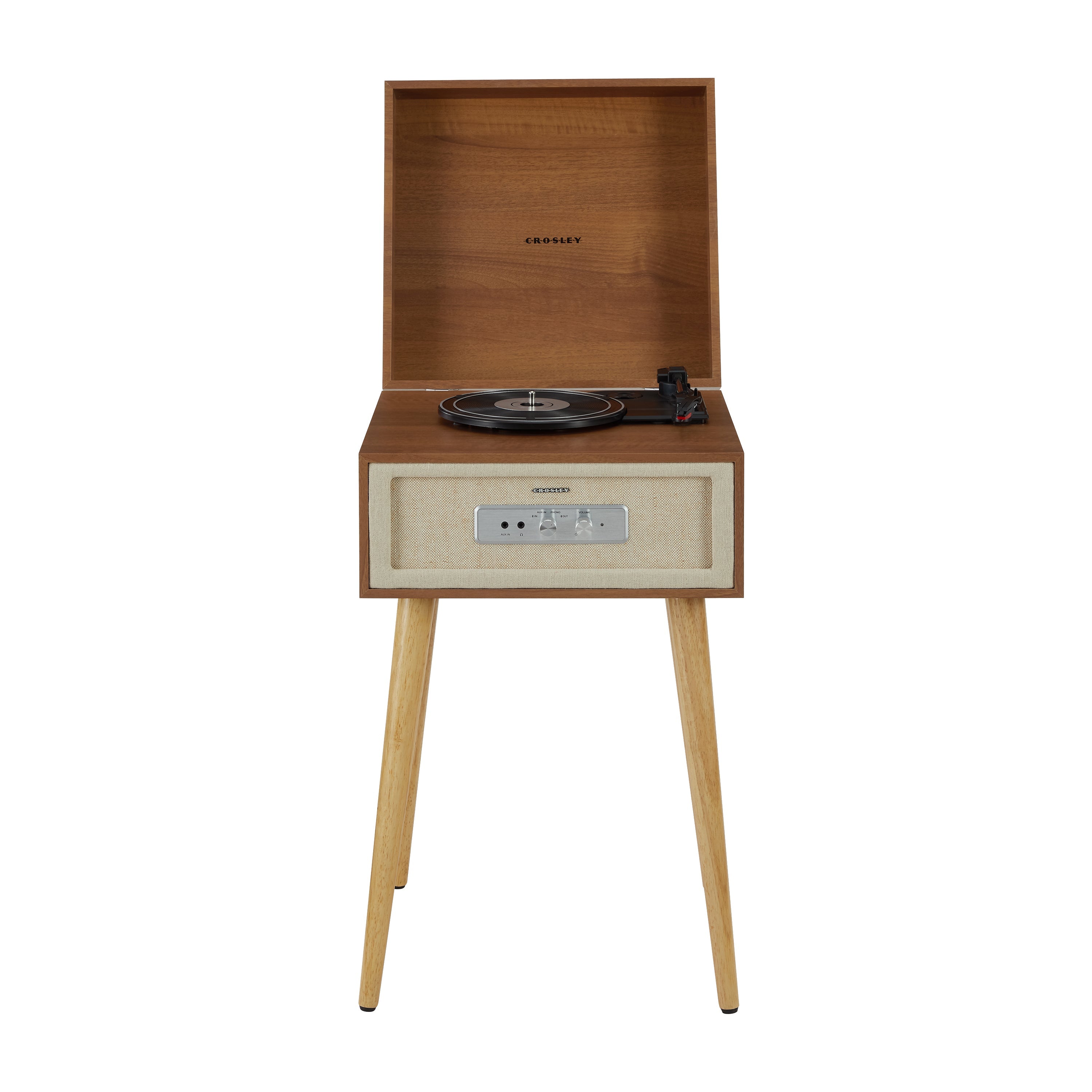 Crosley Rohe Turntable With Stand