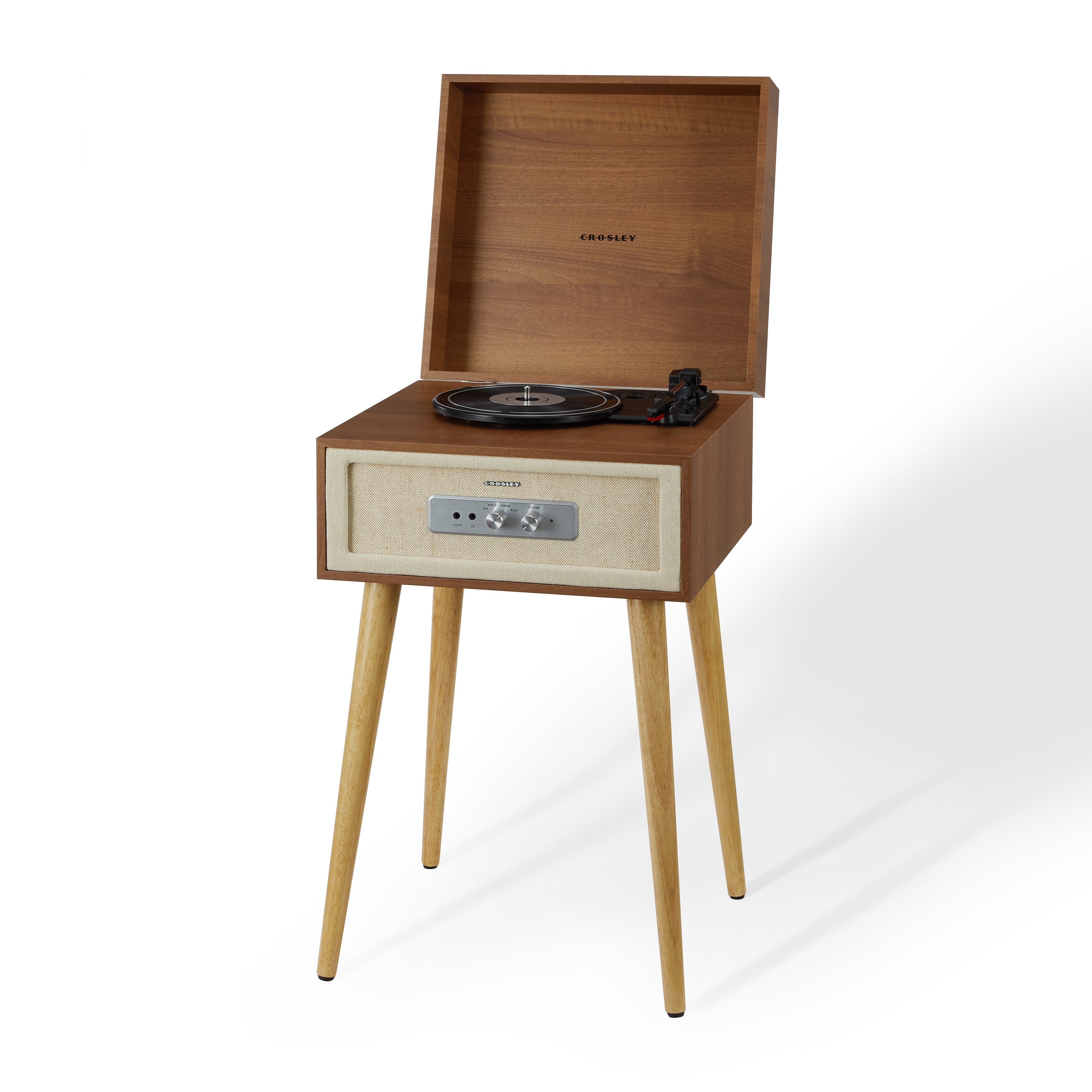 Crosley Rohe Turntable With Stand