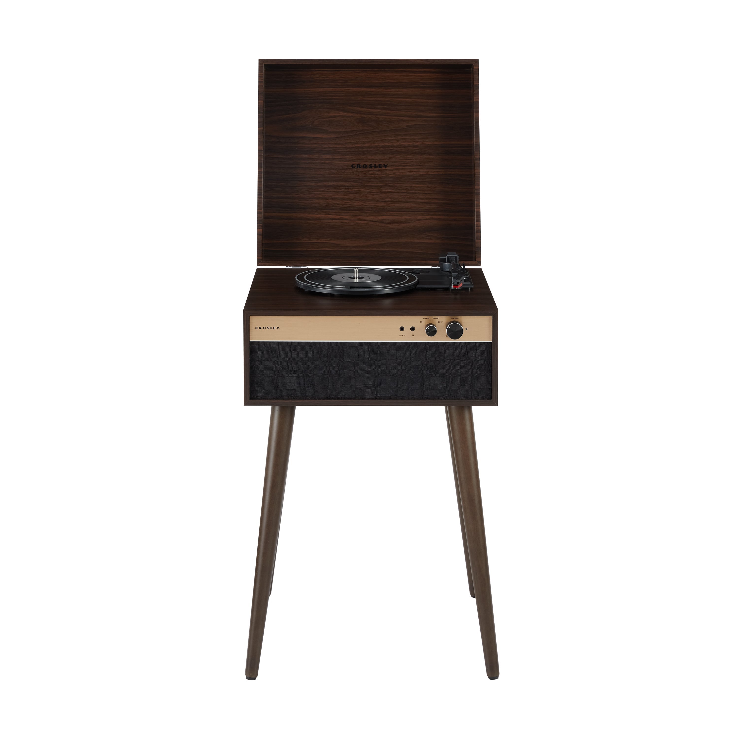 Crosley Jasper Turntable On Stand